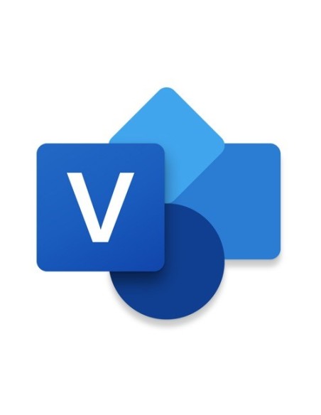 Microsoft Visio Professional 2021 1 licenza e Multilingua