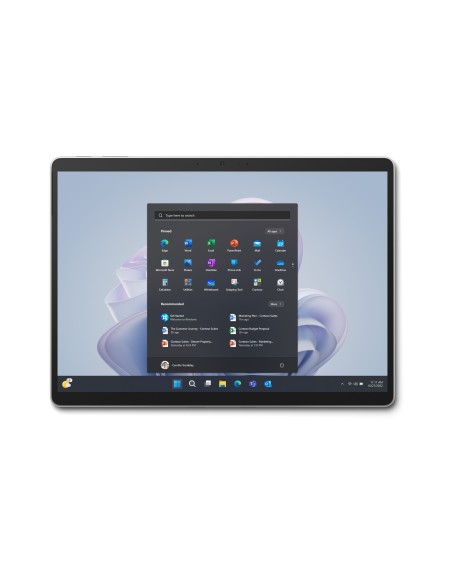 Microsoft Surface Pro 9 5G LTE 512 GB 33 cm (13") 16 GB Wi-Fi 6E (802.11ax) Windows 11 Pro Platino