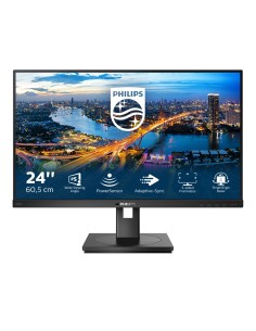 Philips B Line 242B1 00 LED display 60,5 cm (23.8") 1920 x 1080 Pixel Full HD Nero
