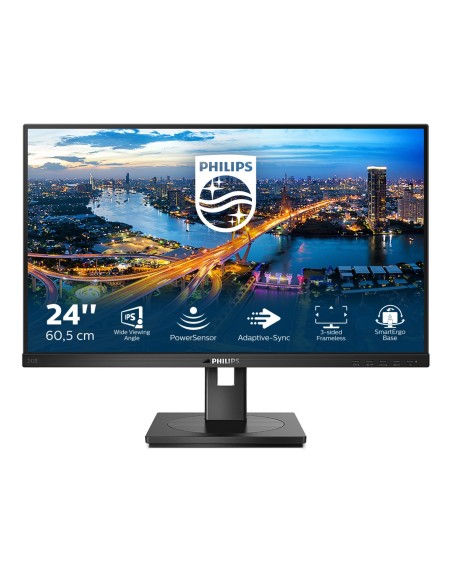 Philips B Line 242B1 00 LED display 60,5 cm (23.8") 1920 x 1080 Pixel Full HD Nero