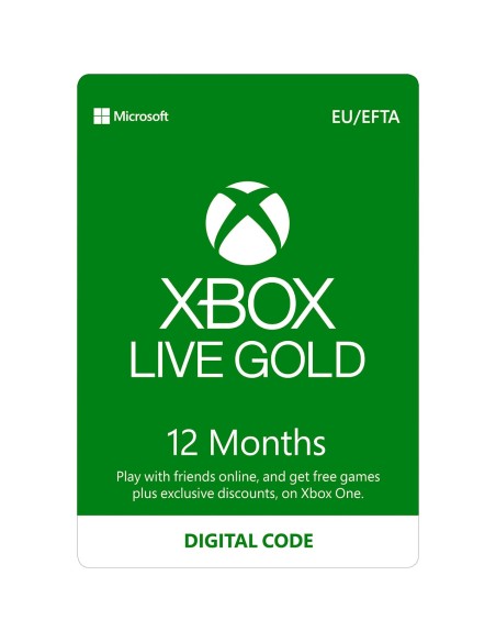 Microsoft Xbox Live Gold Xbox One