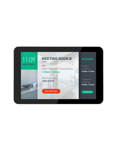 Philips 10BDL4551T 00 visualizzatore di messaggi Pannello piatto per segnaletica digitale 25,6 cm (10.1") Wi-Fi 300 cd m² Nero