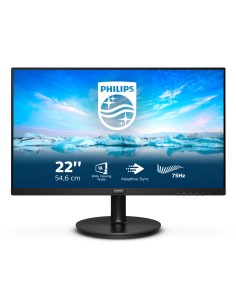 Philips V Line 221V8LD 00 Monitor PC 54,6 cm (21.5") 1920 x 1080 Pixel Full HD LCD Nero