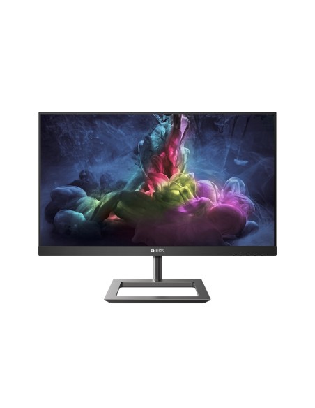 Philips E Line 242E1GAJ 00 LED display 60,5 cm (23.8") 1920 x 1080 Pixel Full HD LCD Nero, Cromo