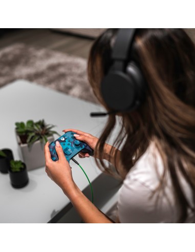 Microsoft Xbox Wireless Colore acqua, Blu, Porpora Bluetooth Gamepad Analogico Digitale Android, PC, Xbox One, Xbox Series S,