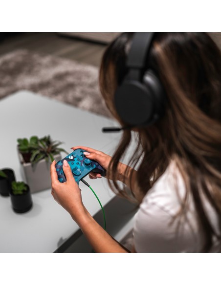 Microsoft Xbox Wireless Colore acqua, Blu, Porpora Bluetooth Gamepad Analogico Digitale Android, PC, Xbox One, Xbox Series S,