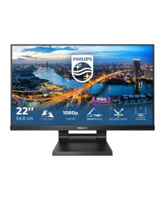 Philips B Line 222B1TC 00 Monitor PC 54,6 cm (21.5") 1920 x 1080 Pixel Full HD LED Touch screen Nero