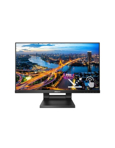 Philips B Line 222B1TC 00 Monitor PC 54,6 cm (21.5") 1920 x 1080 Pixel Full HD LED Touch screen Nero