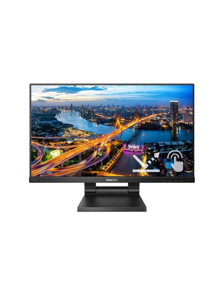 Philips B Line 222B1TC 00 Monitor PC 54,6 cm (21.5") 1920 x 1080 Pixel Full HD LED Touch screen Nero