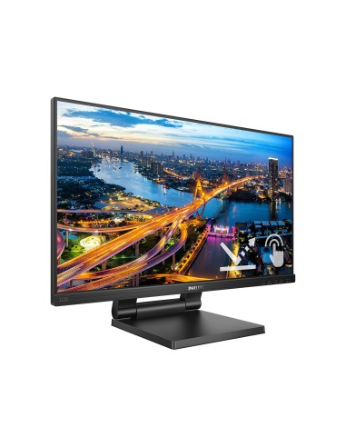 Philips B Line 222B1TC 00 Monitor PC 54,6 cm (21.5") 1920 x 1080 Pixel Full HD LED Touch screen Nero
