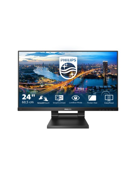 Philips 242B1TC 60,5 cm (23.8") 1920 x 1080 Pixel Full HD LED Touch screen Nero