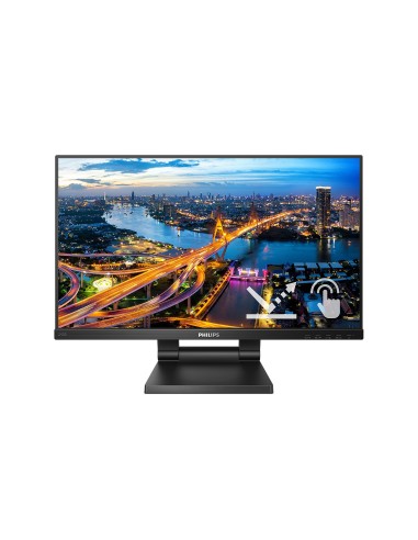 Philips 242B1TC 60,5 cm (23.8") 1920 x 1080 Pixel Full HD LED Touch screen Nero