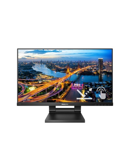 Philips 242B1TC 60,5 cm (23.8") 1920 x 1080 Pixel Full HD LED Touch screen Nero