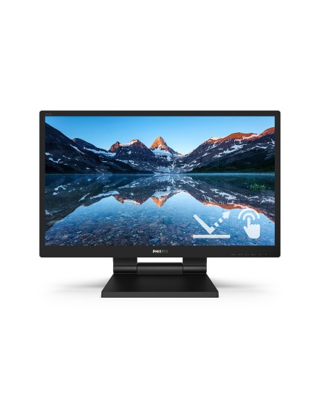 Philips 242B9TL 00 Monitor PC 60,5 cm (23.8") 1920 x 1080 Pixel Full HD LCD Touch screen Nero