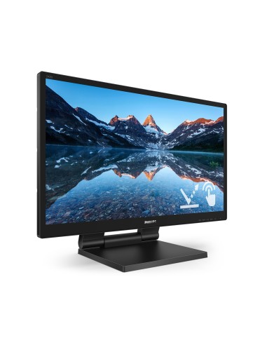 Philips 242B9TL 00 Monitor PC 60,5 cm (23.8") 1920 x 1080 Pixel Full HD LCD Touch screen Nero