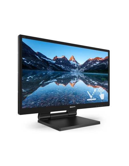 Philips 242B9TL 00 Monitor PC 60,5 cm (23.8") 1920 x 1080 Pixel Full HD LCD Touch screen Nero