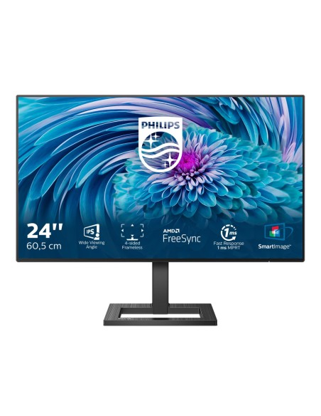 Philips 242E2FA 00 Monitor PC 60,5 cm (23.8") 1920 x 1080 Pixel Nero
