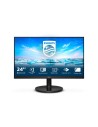 Philips V Line 242V8LA 00 LED display 60,5 cm (23.8") 1920 x 1080 Pixel Full HD Nero