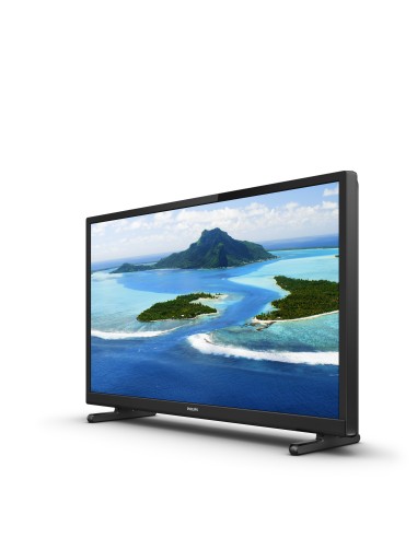 Philips 5500 series TV LED 24” HD 24PHS5507 12 NOVITÀ 2022 Nero
