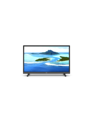 Philips 5500 series TV LED 24” HD 24PHS5507 12 NOVITÀ 2022 Nero
