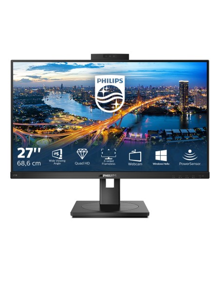 Philips B Line 275B1H 00 Monitor PC 68,6 cm (27") 2560 x 1440 Pixel 2K Ultra HD LED Nero