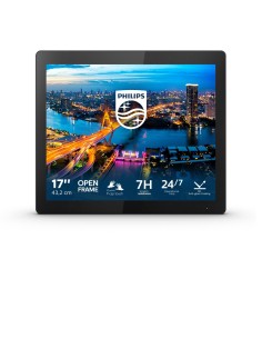 Philips B Line 172B1TFL 00 Monitor PC 43,2 cm (17") 1280 x 1024 Pixel LED Touch screen Nero