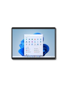 Microsoft Surface Pro 8 4G LTE 256 GB 33 cm (13") Intel® Core™ i7 16 GB Wi-Fi 6 (802.11ax) Windows 10 Pro Platino