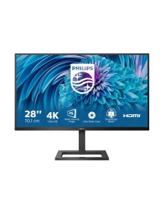 Philips E Line 288E2UAE 00 Monitor PC 71,1 cm (28") 3840 x 2160 Pixel 4K Ultra HD LCD Nero