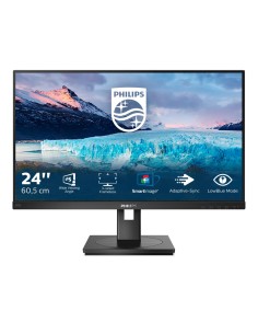 Philips S Line 242S1AE 00 LED display 60,5 cm (23.8") 1920 x 1080 Pixel Full HD Nero
