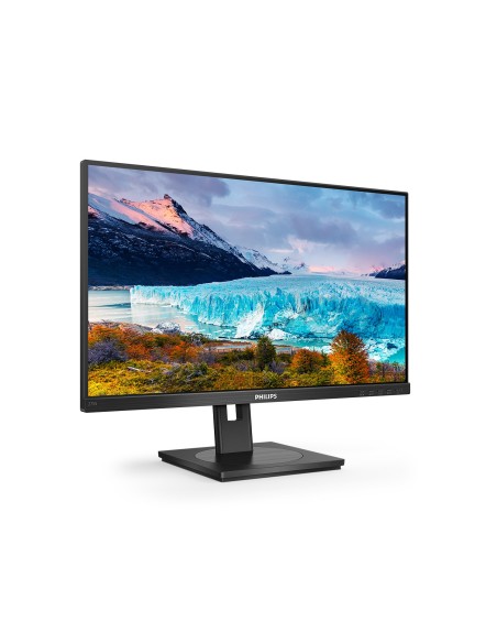 Philips S Line 275S1AE 00 LED display 68,6 cm (27") 2560 x 1440 Pixel 2K Ultra HD LCD Nero