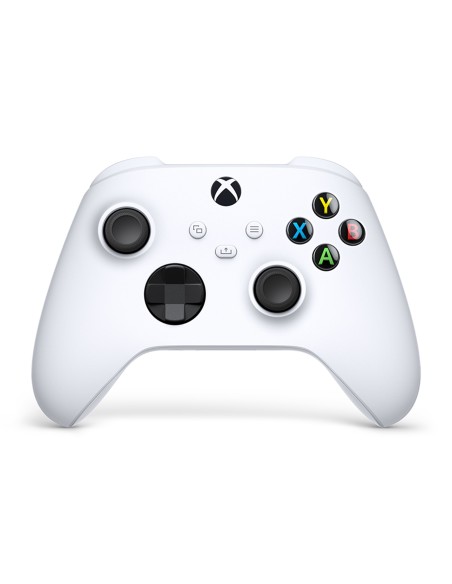 Microsoft Xbox Wireless Controller White Bianco Bluetooth USB Gamepad Analogico Digitale Xbox Series S, Xbox Series X, Xbox