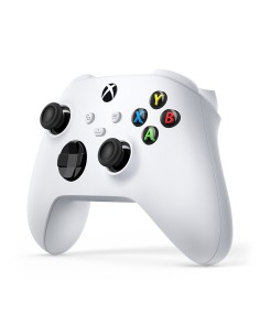Microsoft Xbox Wireless Controller White Bianco Bluetooth USB Gamepad Analogico Digitale Xbox Series S, Xbox Series X, Xbox 2