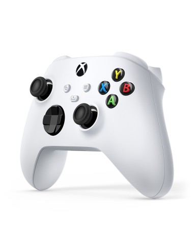 Microsoft Xbox Wireless Controller White Bianco Bluetooth USB Gamepad Analogico Digitale Xbox Series S, Xbox Series X, Xbox
