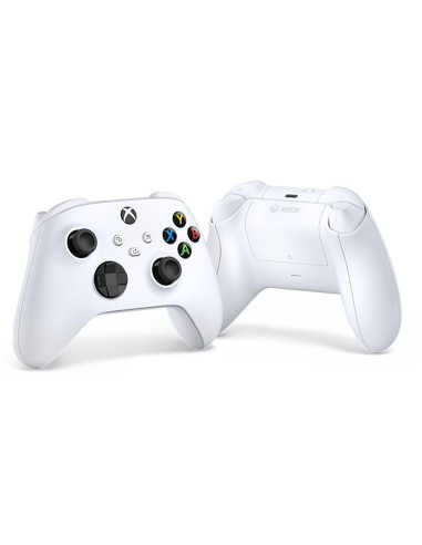 Microsoft Xbox Wireless Controller White Bianco Bluetooth USB Gamepad Analogico Digitale Xbox Series S, Xbox Series X, Xbox