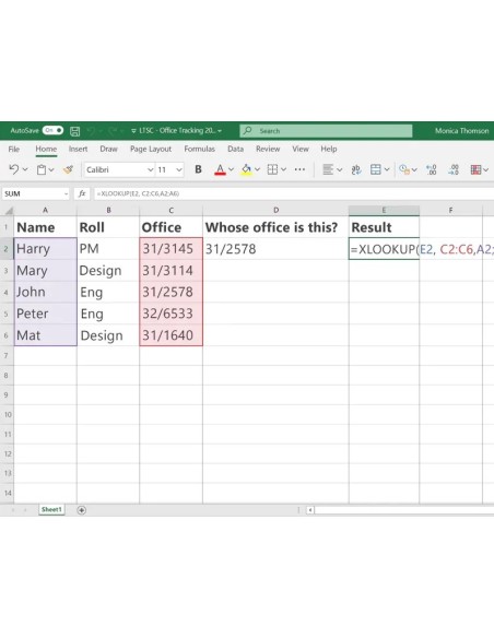 Microsoft Office Home & Business 2021 Full 1 licenza e Multilingua