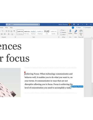 Microsoft Office Home & Business 2021 Full 1 licenza e Multilingua