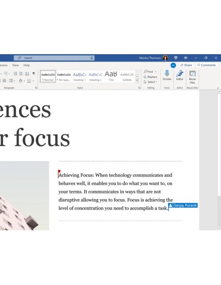 Microsoft Office Home & Business 2021 Full 1 licenza e Multilingua