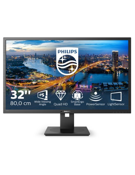Philips B Line 325B1L 00 Monitor PC 80 cm (31.5") 2560 x 1440 Pixel 2K Ultra HD LCD Nero