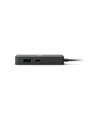 Microsoft USB-C Travel Hub USB 3.2 Gen 2 (3.1 Gen 2) Type-C 10000 Mbit s Nero