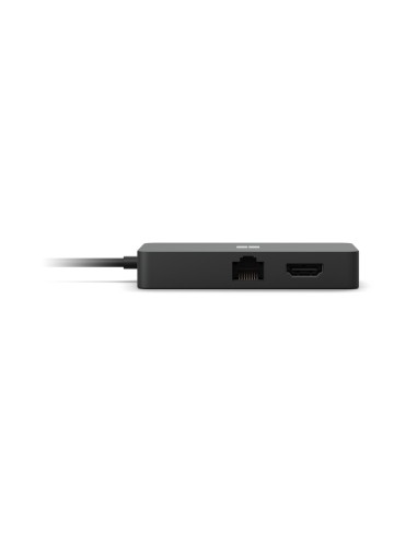 Microsoft USB-C Travel Hub USB 3.2 Gen 2 (3.1 Gen 2) Type-C 10000 Mbit s Nero