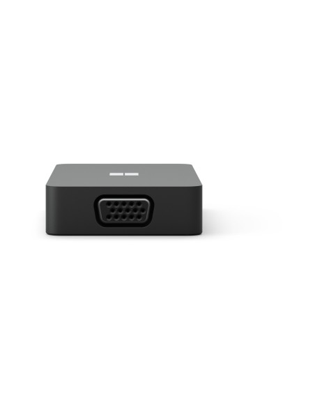Microsoft USB-C Travel Hub USB 3.2 Gen 2 (3.1 Gen 2) Type-C 10000 Mbit s Nero