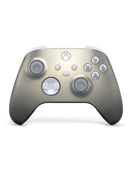 Microsoft QAU-00040 periferica di gioco Beige, Grigio Gamepad Analogico Digitale Android, PC, Xbox One, Xbox One S, Xbox One X,