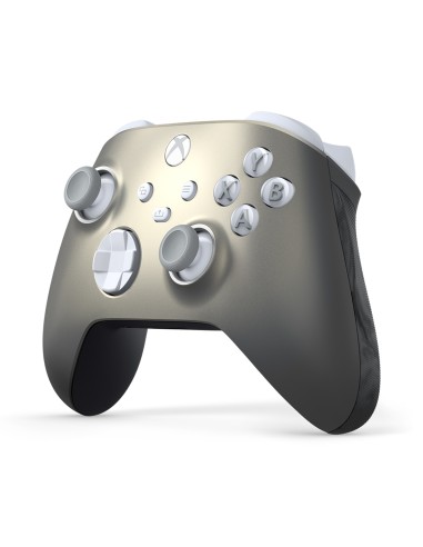 Microsoft QAU-00040 periferica di gioco Beige, Grigio Gamepad Analogico Digitale Android, PC, Xbox One, Xbox One S, Xbox One X,