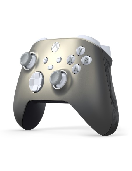Microsoft QAU-00040 periferica di gioco Beige, Grigio Gamepad Analogico Digitale Android, PC, Xbox One, Xbox One S, Xbox One X,
