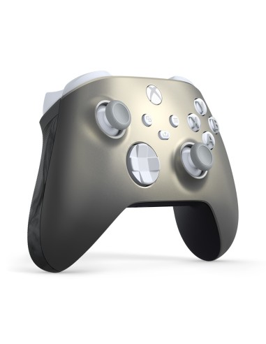 Microsoft QAU-00040 periferica di gioco Beige, Grigio Gamepad Analogico Digitale Android, PC, Xbox One, Xbox One S, Xbox One X,