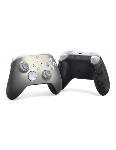 Microsoft QAU-00040 periferica di gioco Beige, Grigio Gamepad Analogico Digitale Android, PC, Xbox One, Xbox One S, Xbox One X,