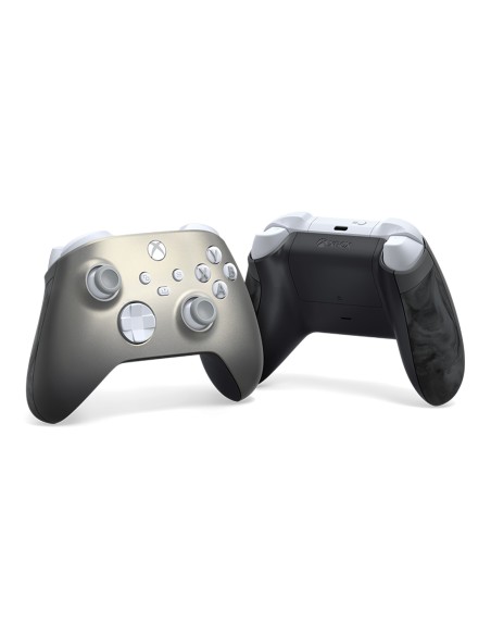 Microsoft QAU-00040 periferica di gioco Beige, Grigio Gamepad Analogico Digitale Android, PC, Xbox One, Xbox One S, Xbox One X,