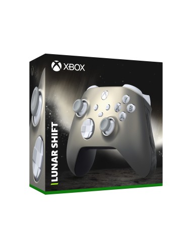 Microsoft QAU-00040 periferica di gioco Beige, Grigio Gamepad Analogico Digitale Android, PC, Xbox One, Xbox One S, Xbox One X,