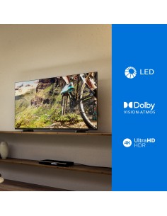 Philips 43PUS7406 12 TV 109,2 cm (43") 4K Ultra HD Smart TV Wi-Fi Nero 2