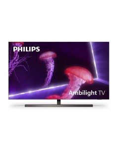 Philips 8 series 48OLED857 12 TV 121,9 cm (48") 4K Ultra HD Smart TV Wi-Fi Metallico